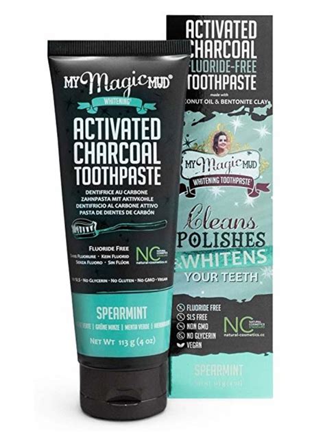 My magical mud toothpaste for a refreshing oral experience
